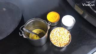 Popcorn in 2 minutes  popcorn Recipe home made popcorn  kadai popcorns in 2 minutes [upl. by Tubb717]