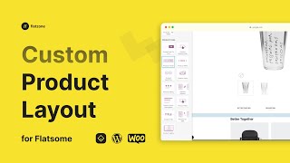 Custom Product Page Layout for Flatsome with Woocommerce [upl. by Jueta]