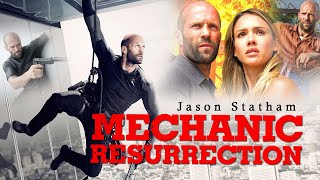 Mechanic Resurrection Full Movie 2016  Jason Statham Jessica Alba Tommy Lee Jones Review ampFacts [upl. by Tonjes]