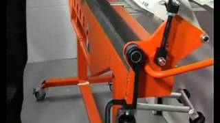 Pro Max Metal Bending Machine Video [upl. by Cooley]