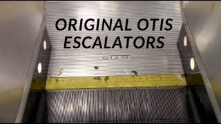 OTIS Escalators at Boscovs Sears Millcreek Mall Erie PA [upl. by Droffats]