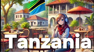 Tanzanian Cafe ☕  Dreamy Pacific Reggae for Focus and Productivity  Chill Coffee Shop Ambience [upl. by Devonna]