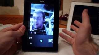 Acer Iconia B1 Tablet Review [upl. by Assenaj993]