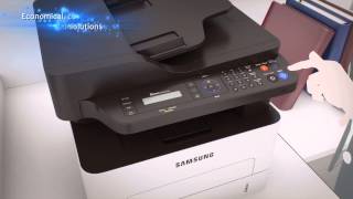 New Samsung Xpress amp ProXpress Mono Laser Printers Seg 2amp3 [upl. by Genevra]