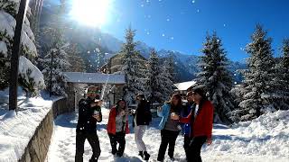 Valbona Albanian Alps Winter Holidays [upl. by Yenterb]