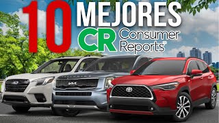 10 MEJORES SUV Y AUTOS para COMPRAR en 2024 según CONSUMER REPORTS [upl. by Henrietta496]