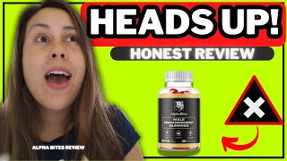 ALPHA BITES GUMMIES  🛑HONEST🛑  ALPHA BITES REVIEWS  ALPHABITES  ALPHA BITES AMAZON [upl. by Ative]