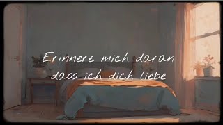 Kimbaleyla  Erinnere mich daran dass ich dich liebe Lyric Video [upl. by Housum]