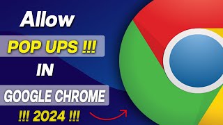 How to Enable PopUps on Google Chrome  How to allow popups in Google™ Chrome  Allow Pop Up Hindi [upl. by Dymphia]