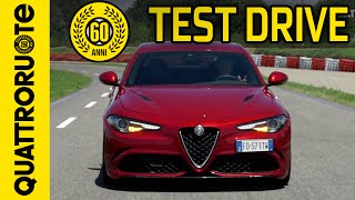 Alfa Romeo Giulia Quadrifoglio 2016 Test Drive [upl. by Monia]