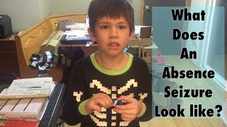 What does an Absence Seizure look like  Tracking Seizures amp Support groups  Epilepsy Awareness [upl. by Auberbach432]