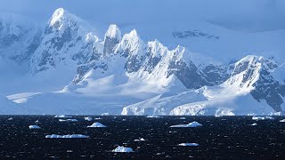 Antarctica Cinematic Scenic Film 4K [upl. by Enahs174]