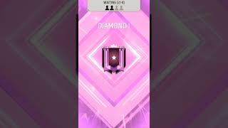 Diamond rank push freefire [upl. by Neilson]