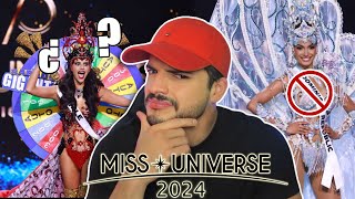 Reaccionando al Miss Universo 2024 Cada año mas ANORMAL [upl. by Yrebmik]