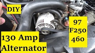 F250 350 130 Amp Alternator 🌌 [upl. by Leler]