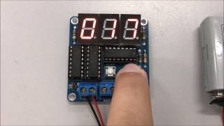 MB10 3 Digits Counter Up Kit [upl. by Ahgem]