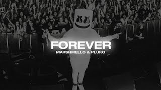 Marshmello x Pluko  Forever Official Music Video [upl. by Tawney]