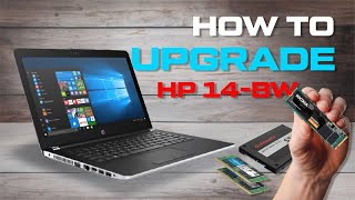 Review amp Cara Upgrade Laptop Hp 14bw099tu  AMD E29000e [upl. by Anelav641]