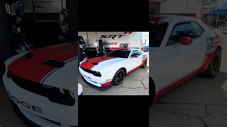 Dodge challenger drag pak helephant C170 Revving supercharged hemi [upl. by Alleinad]