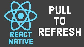 React Native Tutorial 14 Pull to Refresh with FlatList [upl. by Kasey]