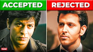 10 Bollywood Actors Who Rejected Great Films [upl. by Alvie]