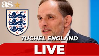 THOMAS TUCHEL ENGLANDS NEW HEAD COACH  PRESENTATION  PRESS CONFERENCE [upl. by Lajib]