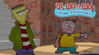 Challenge Edcepted  Ed Edd n Eddy The MisEdventures Part 7 [upl. by Skeie]