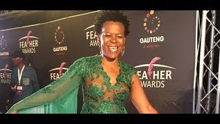 Zodwa Wabantu makes the Feather Awards unforgettable [upl. by Eixirt]