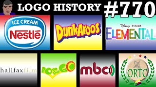 LOGO HISTORY 770 Elemental Dunkaroos Bo on the Go Nestlé Ice Cream Halifax Film Company amp More [upl. by Oalsecnew729]