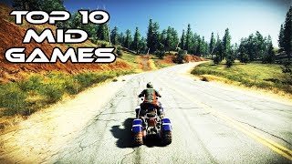 Top 10 Insane HIGH Graphics Games for Mid End PC 2017 [upl. by Noel]