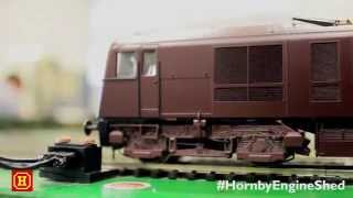 Hornby Class 71 First Running Sample [upl. by Hana489]