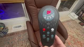 Best Choice Products Faux Leather Electric Massage Recliner Review [upl. by Adnahsed]