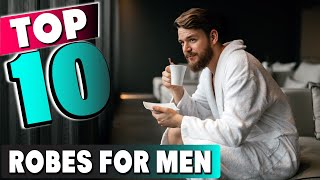 Best Robes For Mens In 2023  Top 10 New Mens Robes Review [upl. by Agnella]