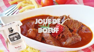 Recettes Companion — JOUE DE BOEUF AU VIN ROUGE [upl. by Andra]