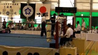 31st Shidokan Karate Strong Open Tournament  MW Glove Karate Semi Final2 [upl. by Amat]