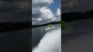 40 MPH WHIP ON A PLATIC SAUCER [upl. by Tnilk]