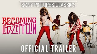 BECOMING LED ZEPPELIN  Official Trailer 2025 [upl. by Alehcim]