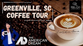 Coffee Lovers Take Note  Living in Greenville SC  Real Estate Agent Tips  Homes for Sale [upl. by Gulgee]