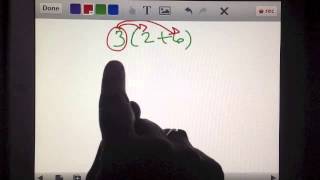 6NS4 Distributive Property [upl. by Hill]