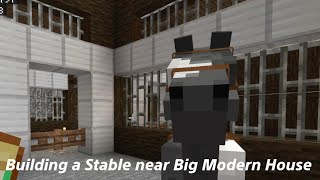 Last Hope S09E938 Building a Stable near Big Modern House [upl. by Bordiuk]