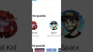 Dovrò fare buoni content se Sparx e Player D guardano i miei video [upl. by Imoyn]