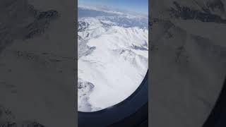 traveling by plane to kashmir snow snowfall inida trending goingviral viralreels viralworld [upl. by Maurie]