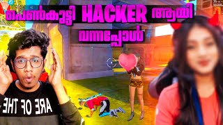 Female Hacker CS Grandmaster Lobbyൽ വന്നപ്പോൾ 😱 Freefire Malayalam [upl. by Akeme684]