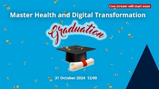 Diploma uitreiking Master Health and Digital Transformation [upl. by Penland]