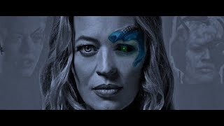 Seven of Nine  Annika Hansen Assimilated by Borg [upl. by Mycah56]