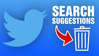 How To Delete Search Suggestions On Twitter 2024 [upl. by Baylor]