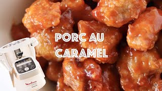 Recettes Companion — PORC AU CARAMEL [upl. by Janaya]