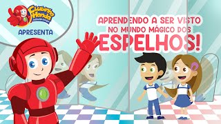 Clubinho Honda Aventuras no trânsito  Episódio 10 – Aprendendo a ser visto no mundo mágico [upl. by Craggy]