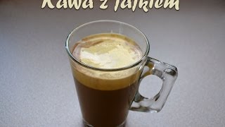 Kawa z jajkiem żółtkiem [upl. by Pattie852]