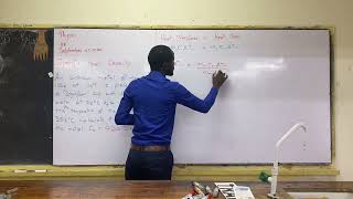 CSEC Physics Specific Heat Capacity Complete Lesson Part 2  Junior Roberts [upl. by Mathilde]